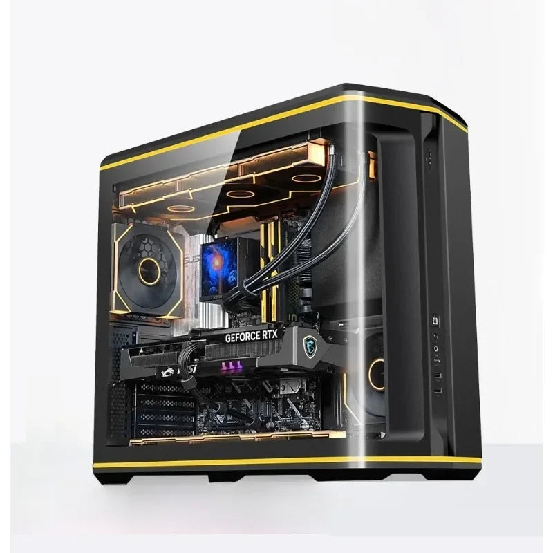 Máquina de escritorio i9 14900KF/Ultra 9 285K/RTX5070TI/5080, ordenador para juegos competitivos ensamblado por uno mismo.