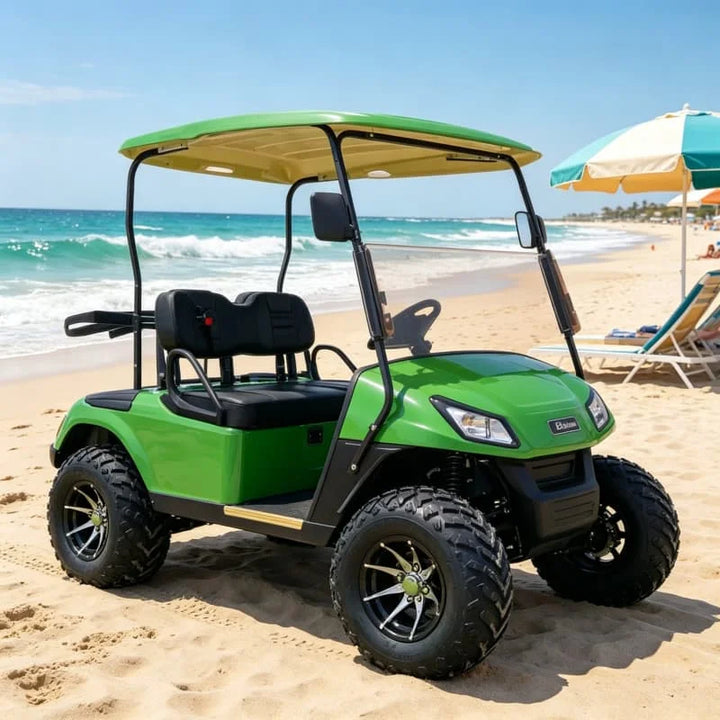 Buggy de Playa con Neumáticos Todoterreno, ATV Quad de 250cc 4x4 para Arena, Dunas y Desierto, ATV Eléctrico de Alta Velocidad Personalizado