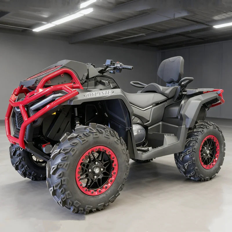 Cuatrimoto Utilitaria de Alta Calidad para 2 Personas, 4x4, Todoterreno, para Adultos, con Motor de 800cc/1000cc, UTV con Certificación CE, COC y EPA