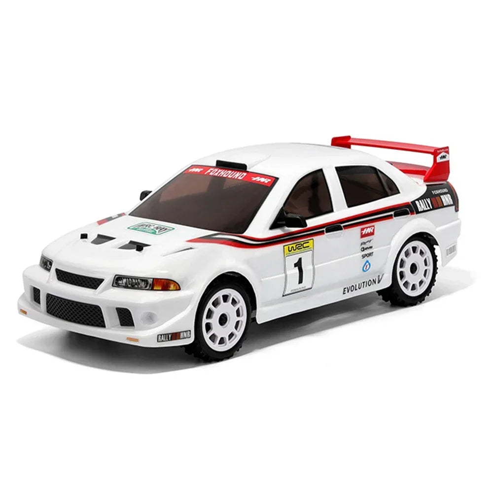 HNR H9804 FOXHOUND Rally sin escobillas 1/10 RC coche de deriva coche eléctrico de Control remoto 4WD rc coches para adultos niños juguetes niños regalos