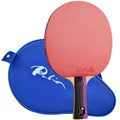 Raqueta de tenis de mesa de carbono Original PALIO de 3 estrellas con lazo de goma CJ8000 palo de Ping Pong de ataque giratorio ofensivo con bolsa