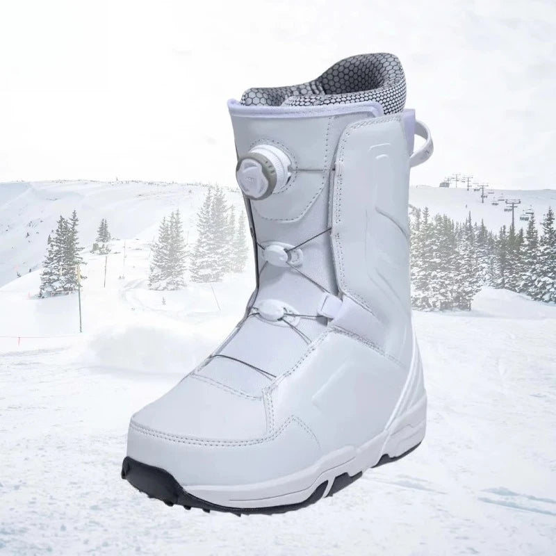 Botas de Snowboard Fit System Freestyle para Hombre y Mujer, Ligeras, Duraderas, Impermeables, con Amortiguación en la Parte Superior, Resistentes al Frío, para Invierno