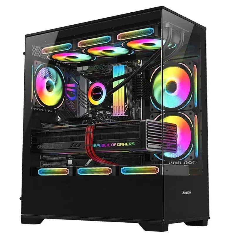 Unidad de sistema Core i7 I5 i9 16GB RAM RTX GTX 12GB GPU, nueva PC para juegos, oferta, computadora de escritorio para gamers barata, mejor precio, alta calidad