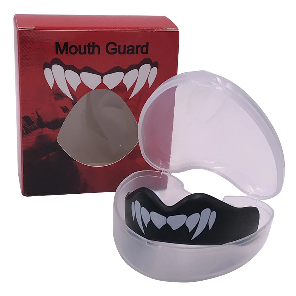 Protector bucal profesional de boxeo para adultos y niños, protector de dientes de lucha EVA para entrenamiento de Mma, Muay Thai