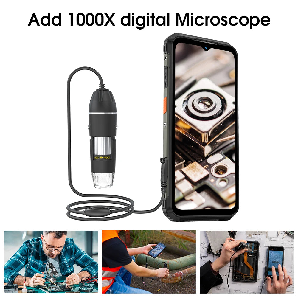 Teléfono resistente Ulefone Armor 21, 16 GB de RAM, 256 GB de ROM, smartphone Android, teléfono móvil G99, 64 MP, 9600 mAh, versión global 4G