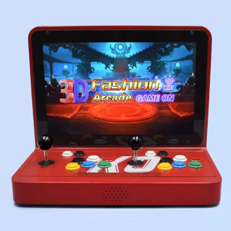 Máquina Arcade Retro Todo en Uno para el Hogar, Consola de Juegos de Lucha con Doble Joystick