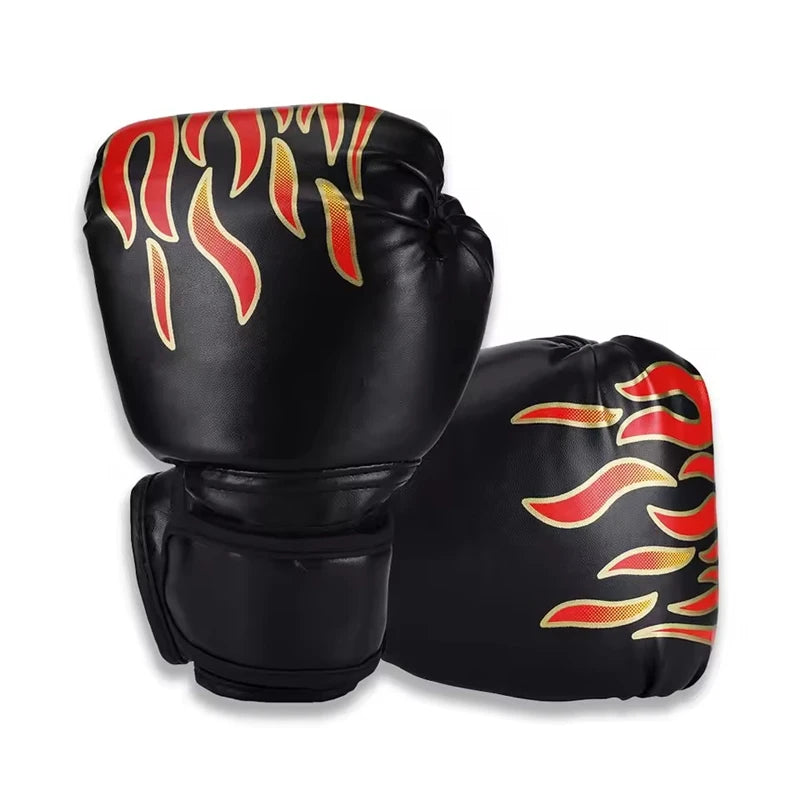 Guantes de boxeo de entrenamiento para niños, guantes de entrenamiento de boxeo, Taekwondo, combate, Fitness, equipo protector de boxeo de Arena para adultos