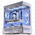 Nuevo Estilo de Computadoras de Escritorio para Gamers, Core I9-14900K, 32GB DDR5, SSD de 1TB, RTX 5070 de 12GB, Precio Económico, PC para Juegos