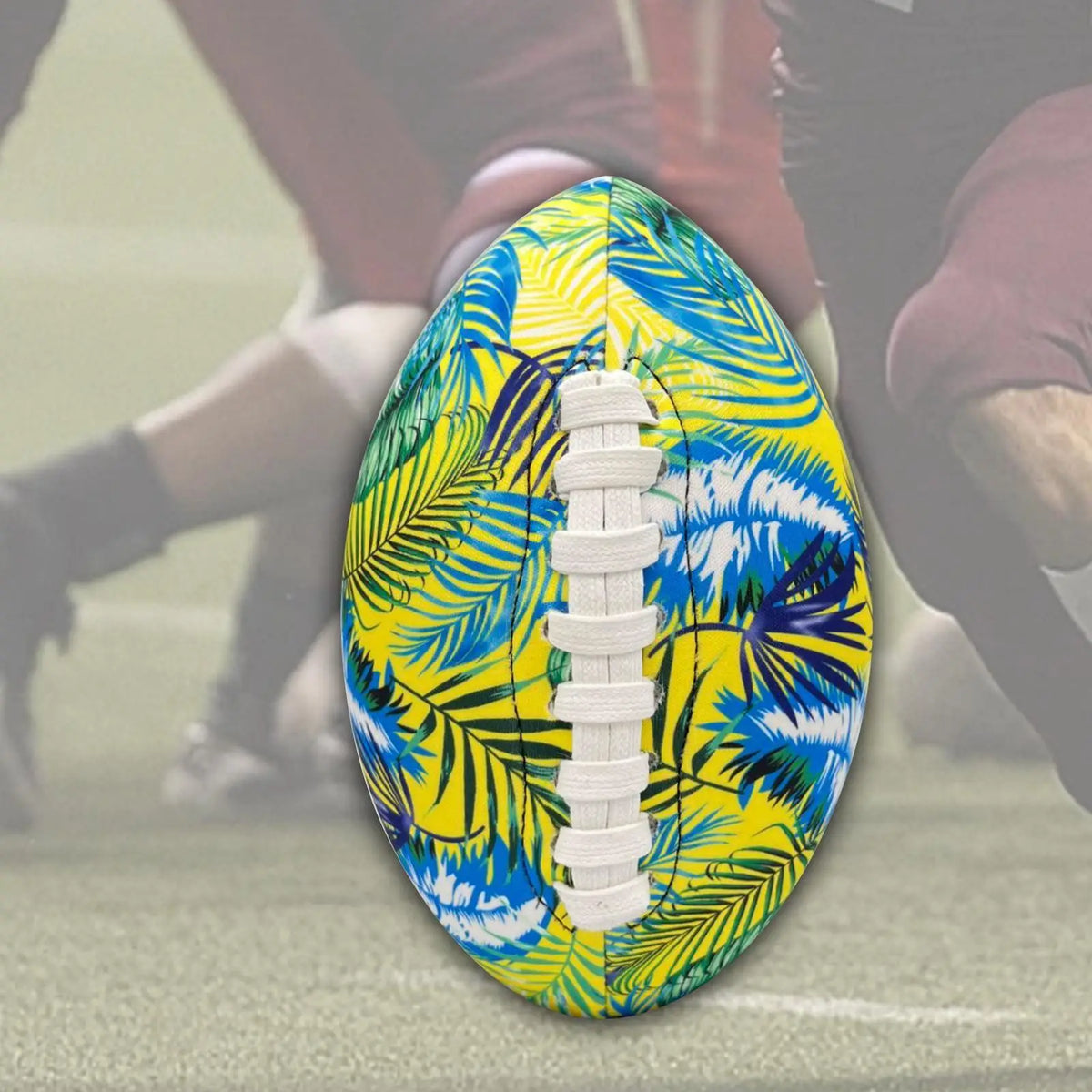 Balón de Rugby para Niños, de Neopreno, Suave al Tacto, a Prueba de Fugas, para Juegos Acuáticos, Entrenamiento, Fútbol, para Piscina, Parque, Playa