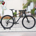 TWITTER WARRIORpro- LT Mountain Bike Carbon Fiber Front Fork Frame Handlebar Mountain Bike