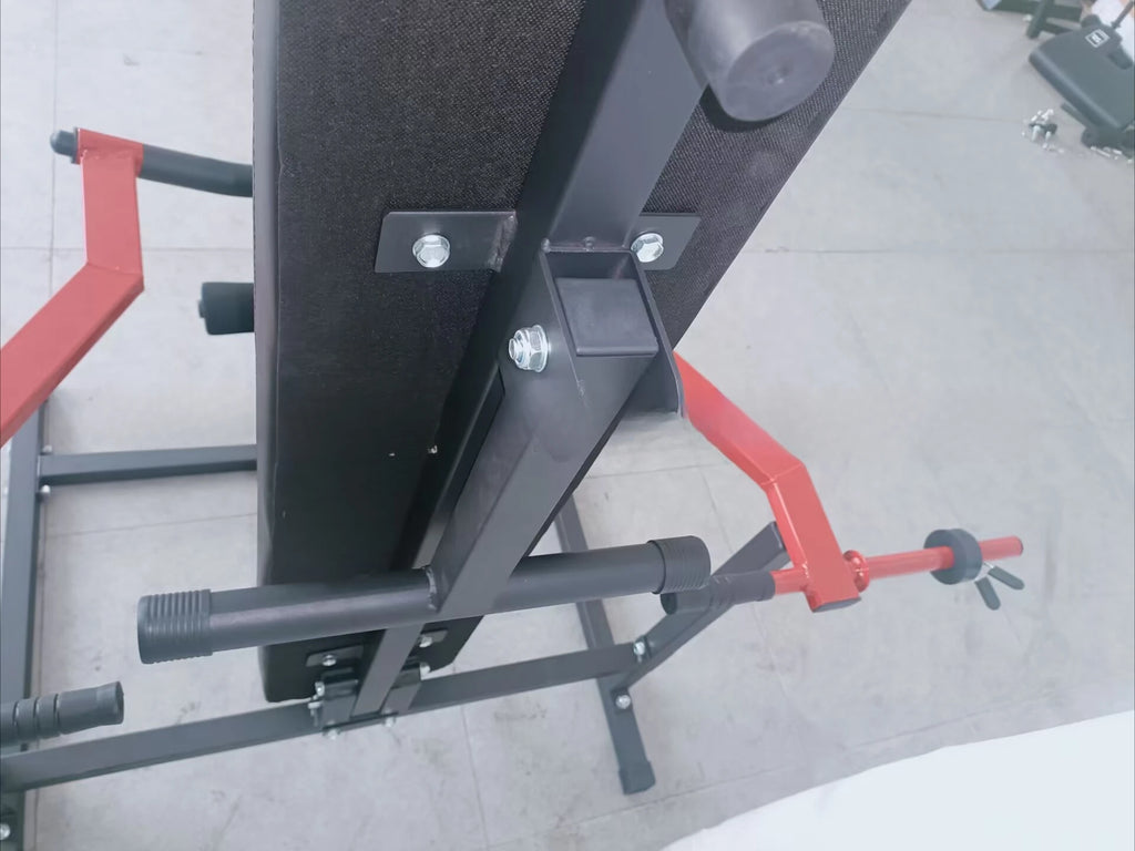 Banco de pesas de fuerza personalizado para entrenamiento físico, gimnasio en casa o uso personal