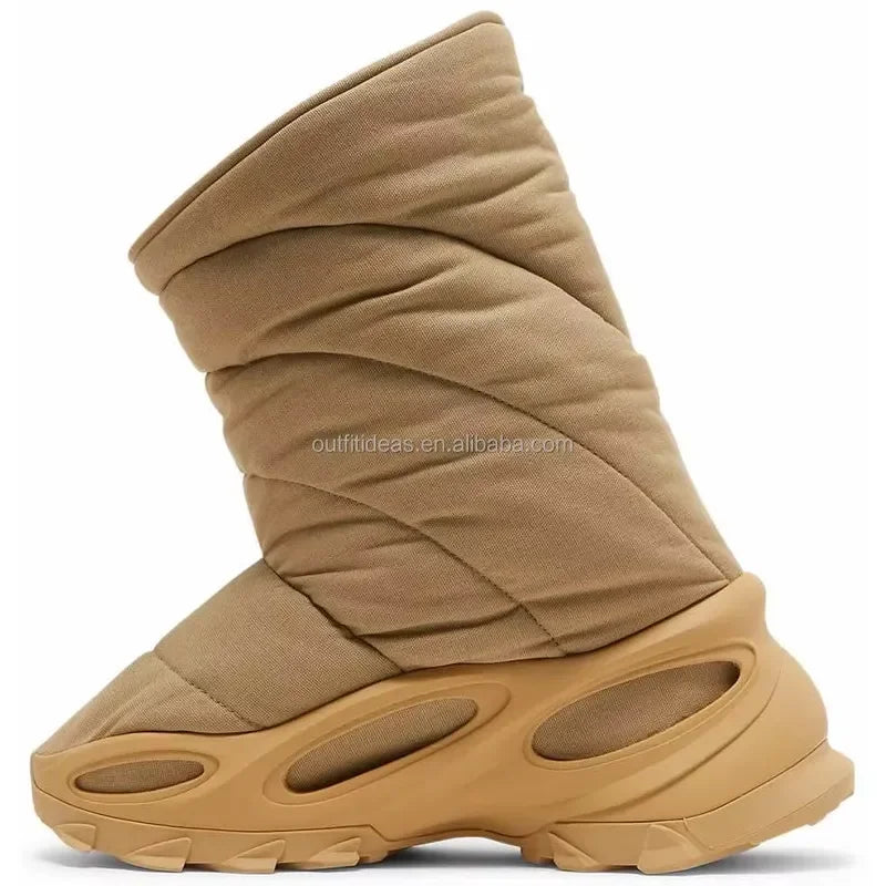 Botas de Nieve Aisladas para Clima Frío Nsltd, de Alta Calidad, Unisex, para Mujer, Super Cálidas, para Hombre, Color Caqui