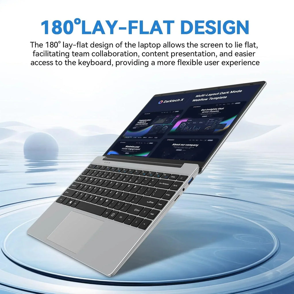Nueva Laptop Ultra Delgada de 14.1" Intel Core I9-10980HK 32GB 2TB Windows 11 1920*1080 HD Laptop para Juegos y Oficina