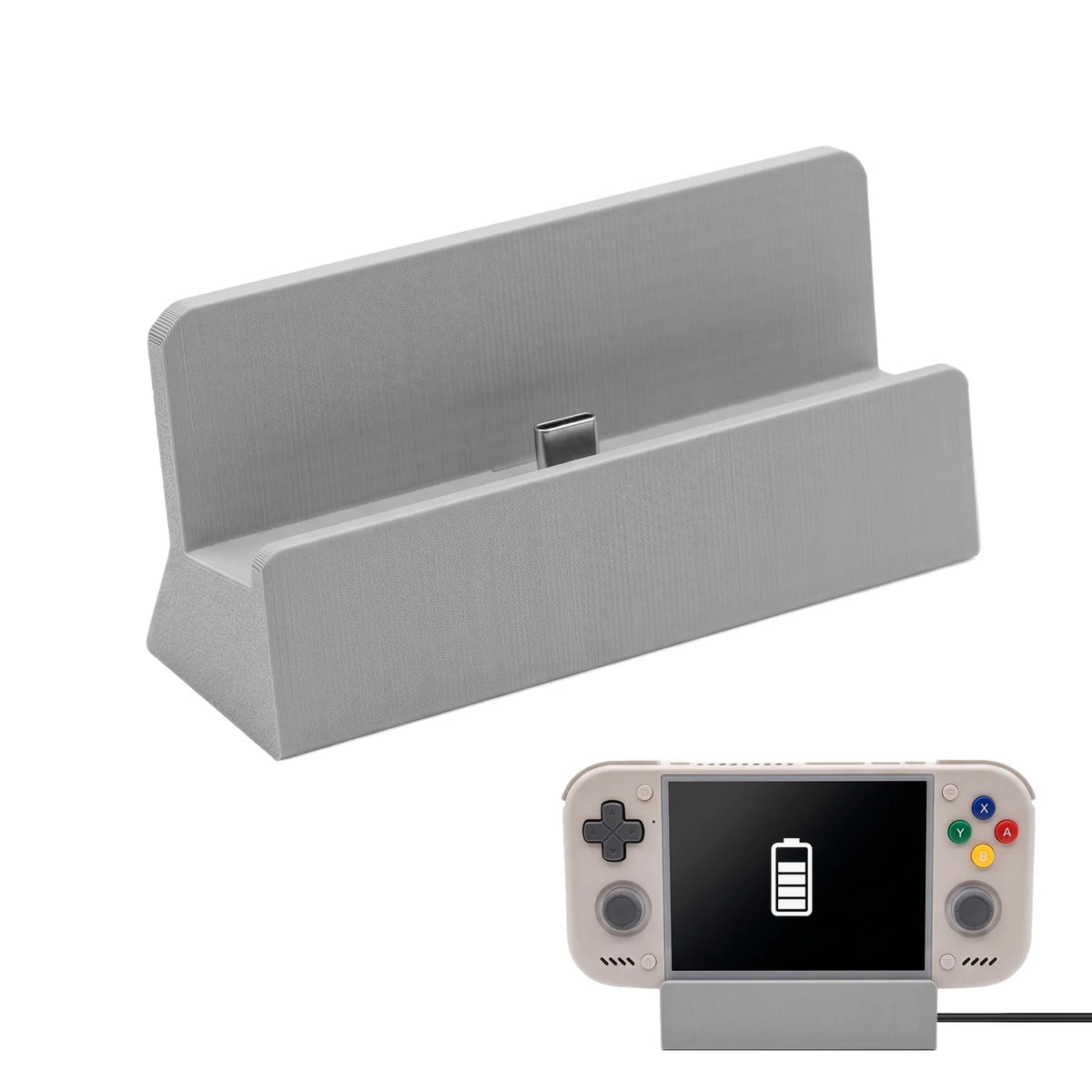 Game console charging dock suitable for Retrood Pocket Nova game console