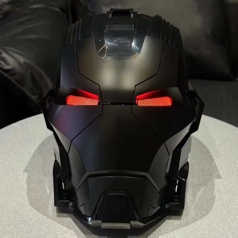 Casco de Iron Man Mk5 Mk50 Mk17 Recién Mejorado, Edición de Colección, Regalo para Coleccionistas