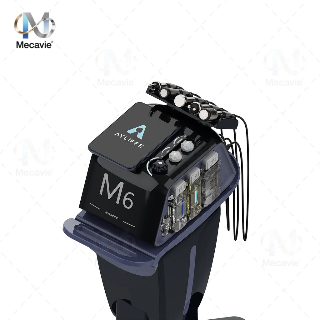 Máquina de Gestión Facial M6 2026 Nueva y Mejorada, Hidradermoabrasión, Limpieza Profunda, Cuidado de la Piel Profesional para Salón de Belleza
