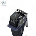 Máquina de Gestión Facial M6 2026 Nueva y Mejorada, Hidradermoabrasión, Limpieza Profunda, Cuidado de la Piel Profesional para Salón de Belleza