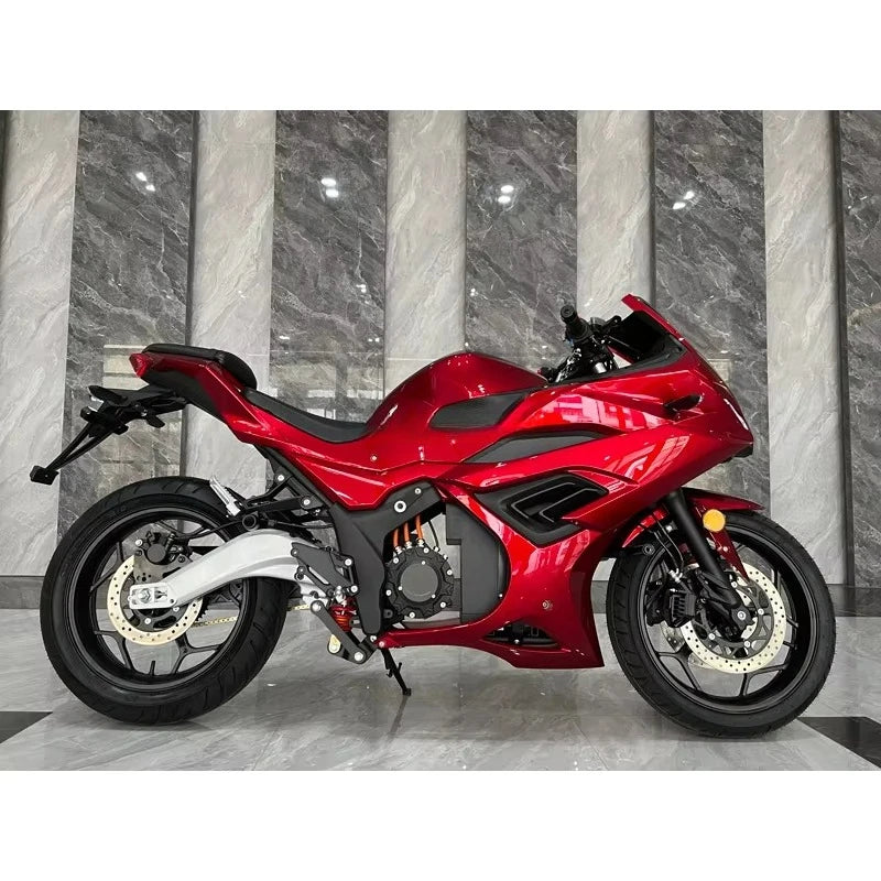 XDSS New Design Super Power Electric Racing Motorcycles 8000w Power Motor With Lithium Battery Electric Motorcycle