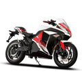 Motocicletas eléctricas de alto rendimiento para carreras y todoterreno con motor sin escobillas de 1000W-2000W, velocidad máxima de 80 km/h y 72V
