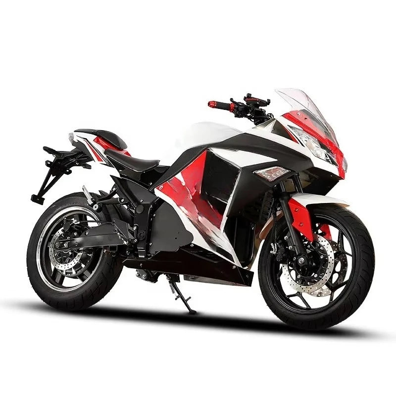 Motocicletas eléctricas de alto rendimiento para carreras y todoterreno con motor sin escobillas de 1000W-2000W, velocidad máxima de 80 km/h y 72V
