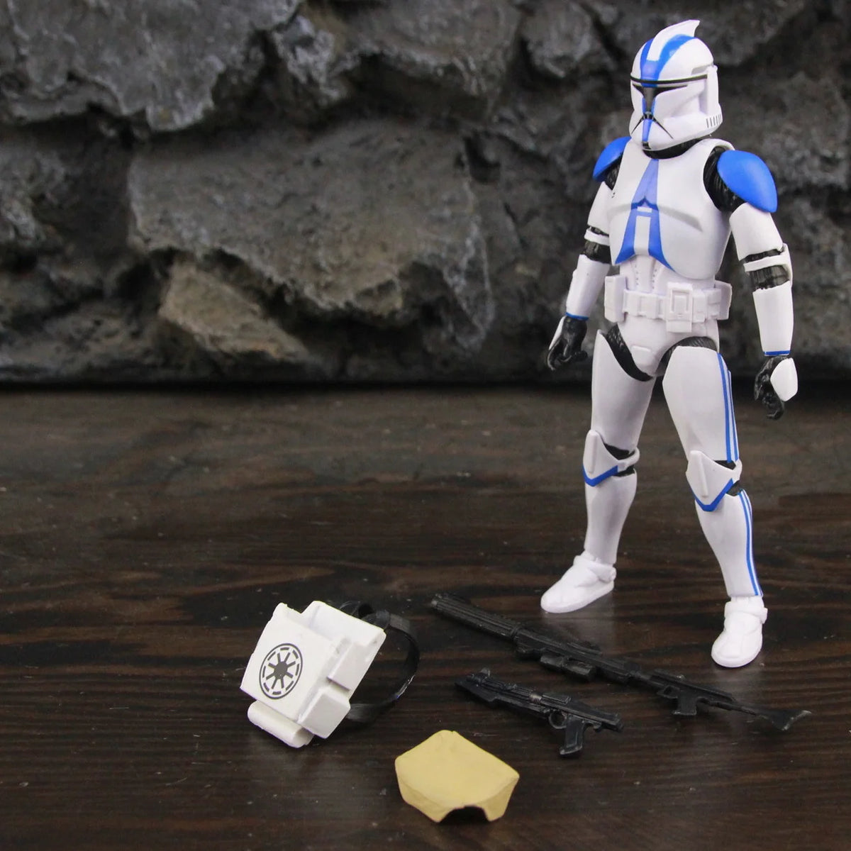 Figura de acción de 6" de Star Wars, 104th, 212th, 442nd, 332nd, 501st, Rex P1, ARC, ARF, Trooper, Shock, Ahsoka, Fase 2, Episodio II, modelo de juguetes de clones