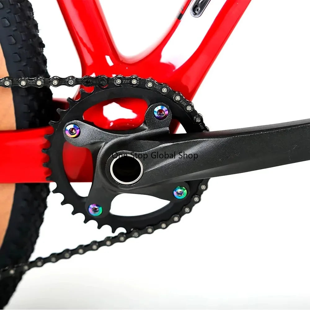 Bicicleta de montaña 29er de fibra de carbono, venta directa de fábrica, 12 velocidades Deore, unisex, ligera, cuadro/horquilla manual, 29(27.5)*19