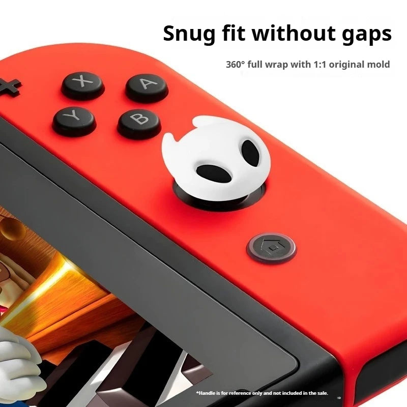 2 Fundas protectoras de silicona para joystick con diseño de caballero, compatibles con Nintendo Switch OLED/Switch Lite/Switch
