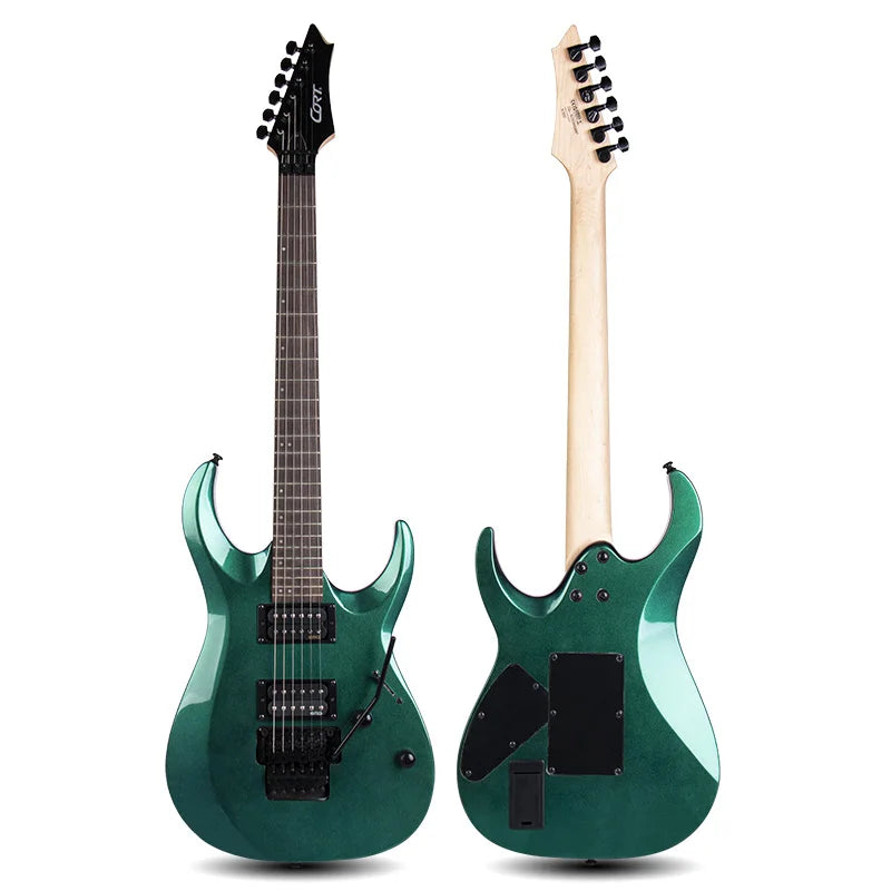 Guitarra eléctrica original Cort X300 con estuche, lista en tienda, envío inmediatamente, envío con estuche gratuito