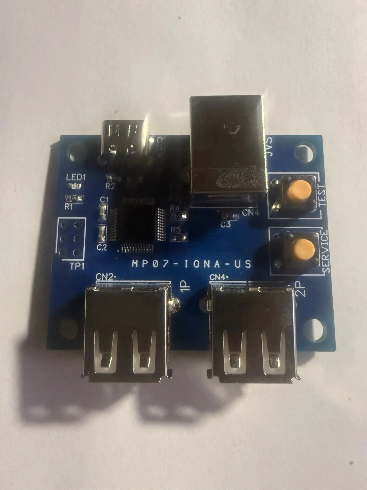 JVS To USB Retro Game Controller Adapter Arcade System Board Based On Jvs System For Xbox Series/Ps4/Ps3/Switch Controller