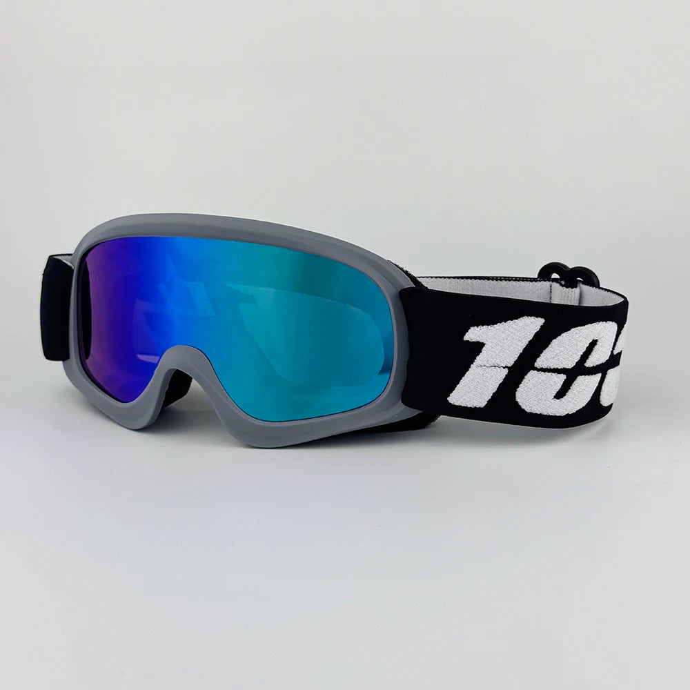 Nuevas Gafas de Esquí para Niños de 4 a 15 Años, Gafas Profesionales Antivaho para Snowboard, Protección UV400, Máscara de Esquí para Niños