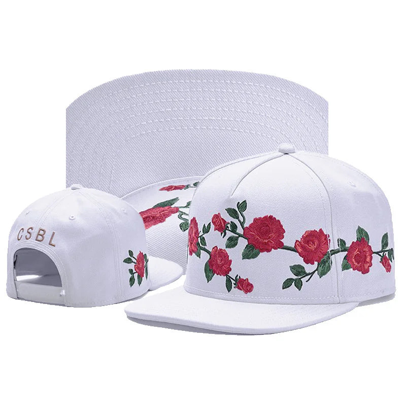 Nuevas ofertas populares, gorra de béisbol bordada para hombres y mujeres, de algodón, visera plana, para exteriores, estilo hip hop, camionero, snapback, gorra de papá, gorras