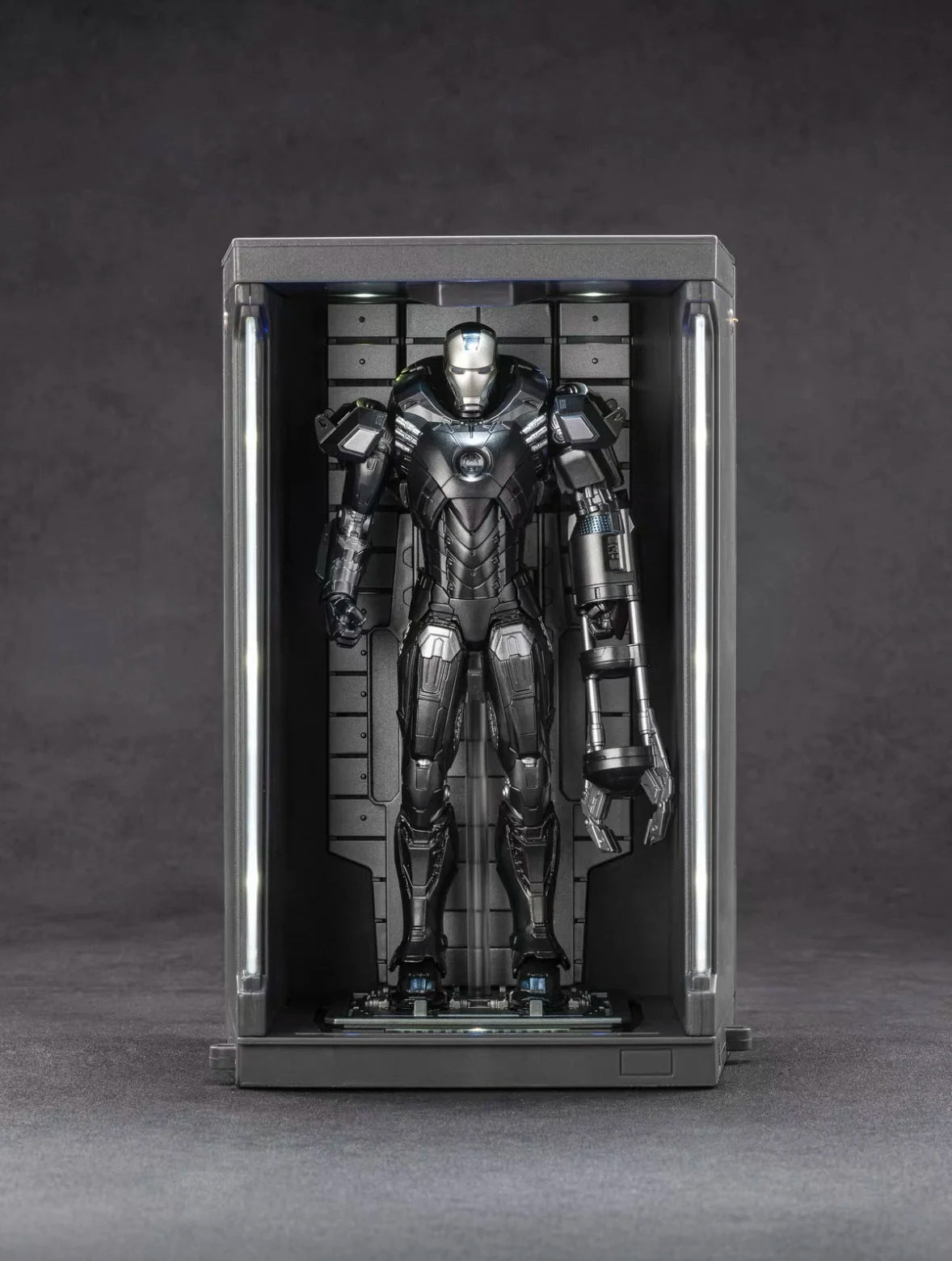 En Stock, Juguete Oficial ZD Toys, Serie Completa Iron Man Hall of Armor 2.0, Figura de Acción Coleccionable, Decoración, Regalo