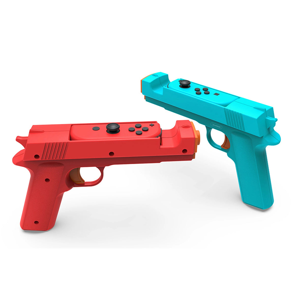 Pistola de juego para Switch/Switch OLED, soporte para Joy-con, pistola de juego con sensor táctil, Joypad, empuñadura de pistola, accesorio para Switch