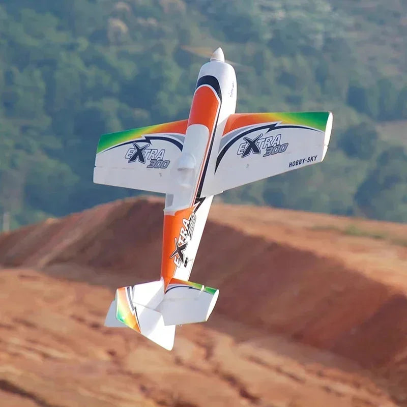 Haokai modelo de aviación tercera generación Extra300 efectos especiales 3d Haofei 30e1 metro 2 alas Span avión ala V3 regalo de cumpleaños