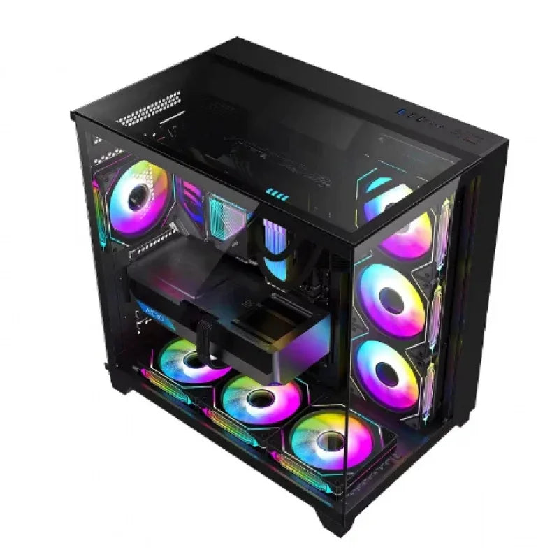 Nuevo y Popular Ordenador de Escritorio para Juegos con Unidad Central de Procesamiento 9 5950X de 3.4GHz, 128G de Memoria DDR4 a 3600mhz, Tarjeta Gráfica GeForce RTX 3070 Ti de 8G, Windows 10 OEM, Formato ATX