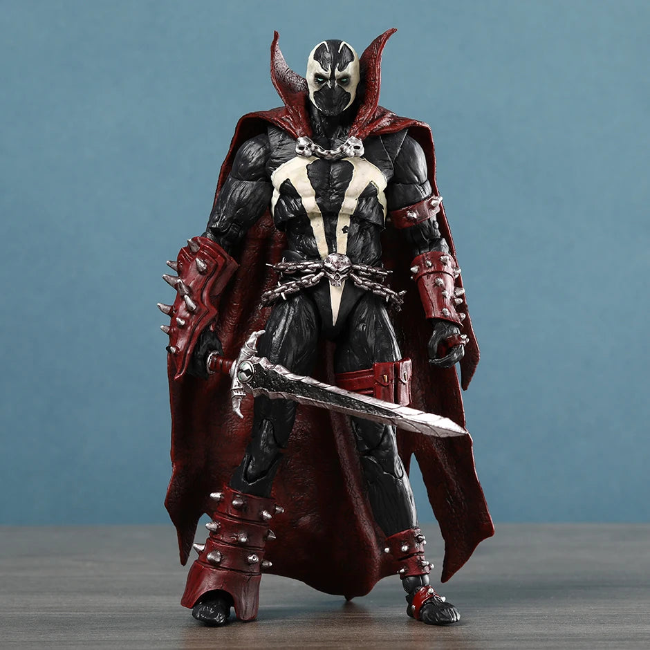 Figura de acción de PVC de Spawn de Mortal Kombat, modelo de muñeco, figura coleccionable