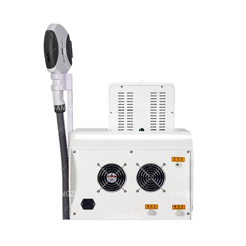 Máquina IPL OPT Portátil para Rejuvenecimiento de la Piel y Depilación, Tecnología E-Light para Salones de Belleza