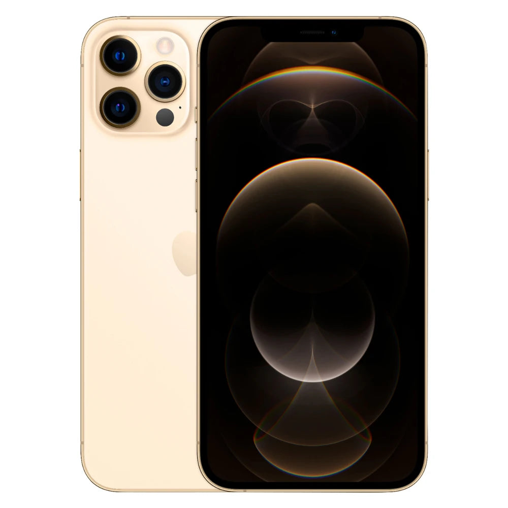 iPhone 12 Pro 5G Apple reacondicionado, Face ID, 128/256 GB, NFC, pantalla OLED 6,1", 12 MP - Excelente estado