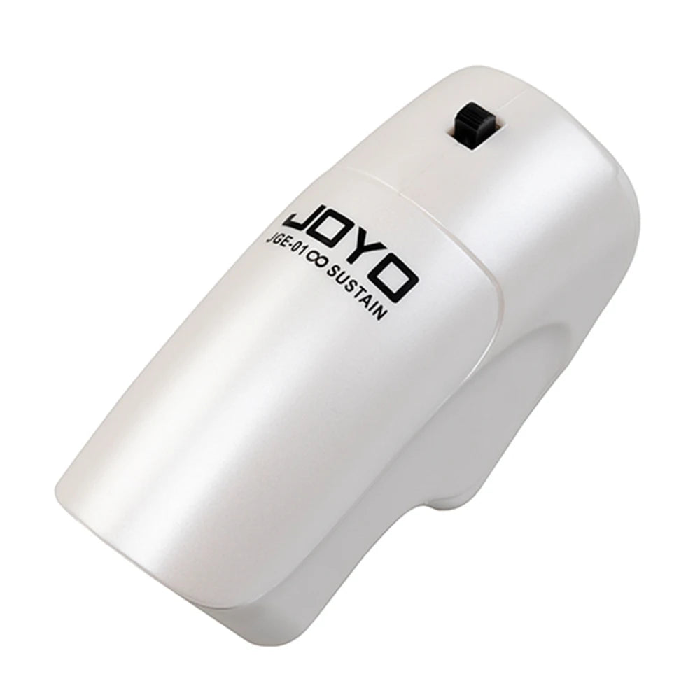 Pedal de Sustentación Infinita JOYO JGE-01, E-Bow 2 para Guitarra, 2 Efectos de Sustentación Intercambiables para Guitarra Eléctrica