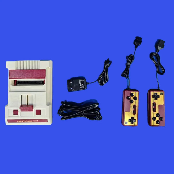 Consola Retro HD de 8 bits RETROAD, Forma Original (Modelo: C-56, Pantalla HD y RCA 720P, Controlador 7P, 300 en 1 Gratis)