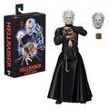 Figura de Acción NECA Hellraiser Ultimate Pinhead, Figura Coleccionable de Terror, Te Desgarrará el Alma, Regalo