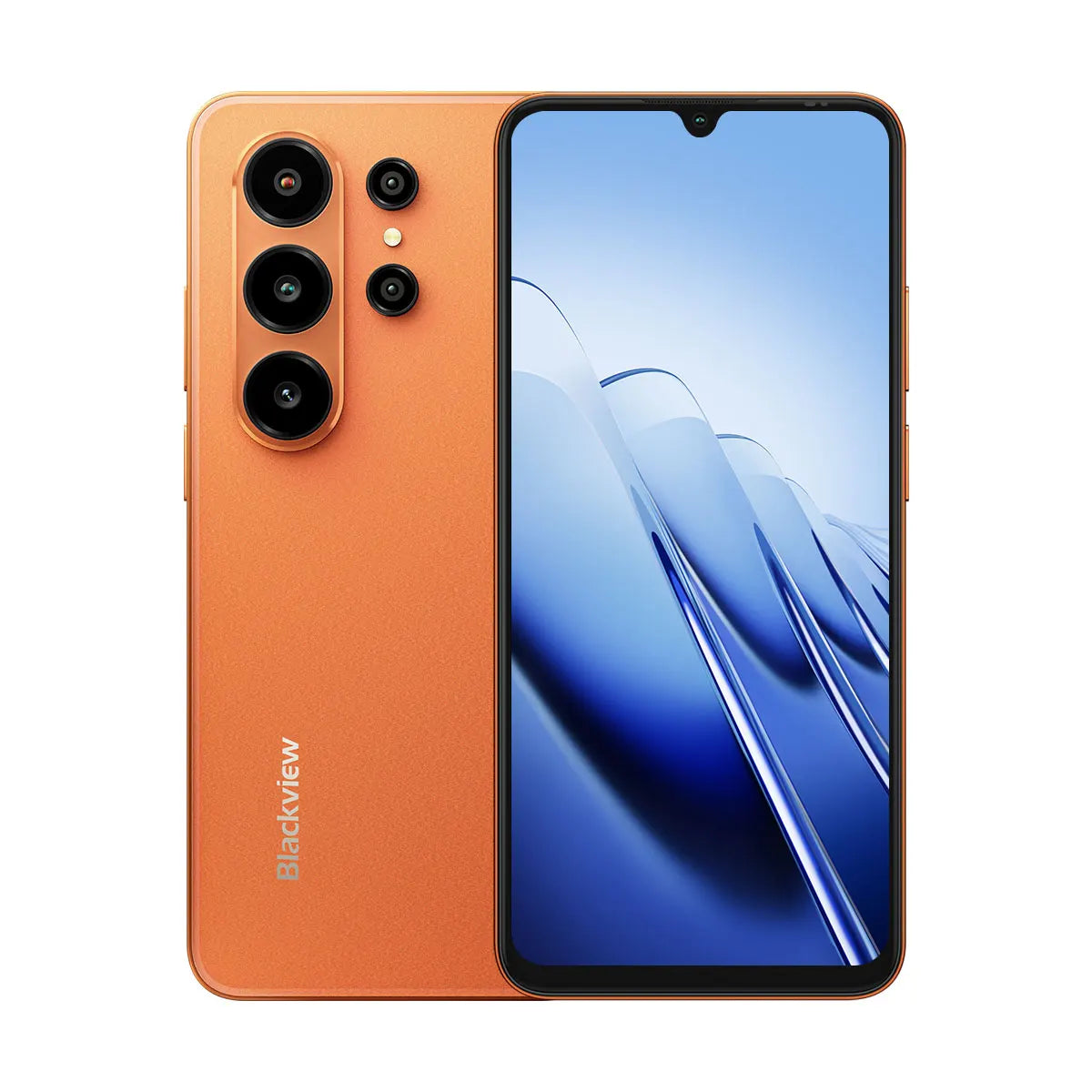 Smartphone BLACKVIEW WAVE 10 24GB(8+16)+128GB 120Hz Android 16 32MP+13MP 5000mAh 6.88'' HD+ IPS Dual SIM 1080P FHD Doke AI 2.0
