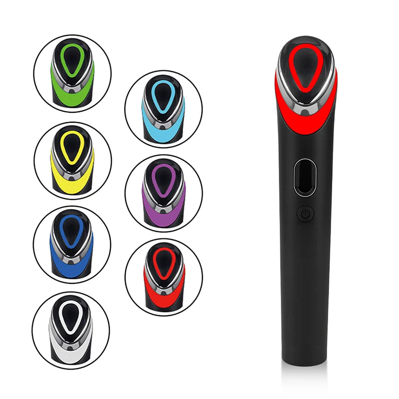7 colores Age-R Booster Pro EMS microcorriente cuidado de la piel Facial dispositivo de belleza antiarrugas masajeador de elevación uso doméstico belleza cuidado de la piel