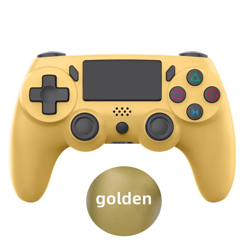 Wireless Manette  Controller Gamepad  Dual Vibration 6-Axis Joystick Joypad For PS/PC/Andriod/iPad/iPhone