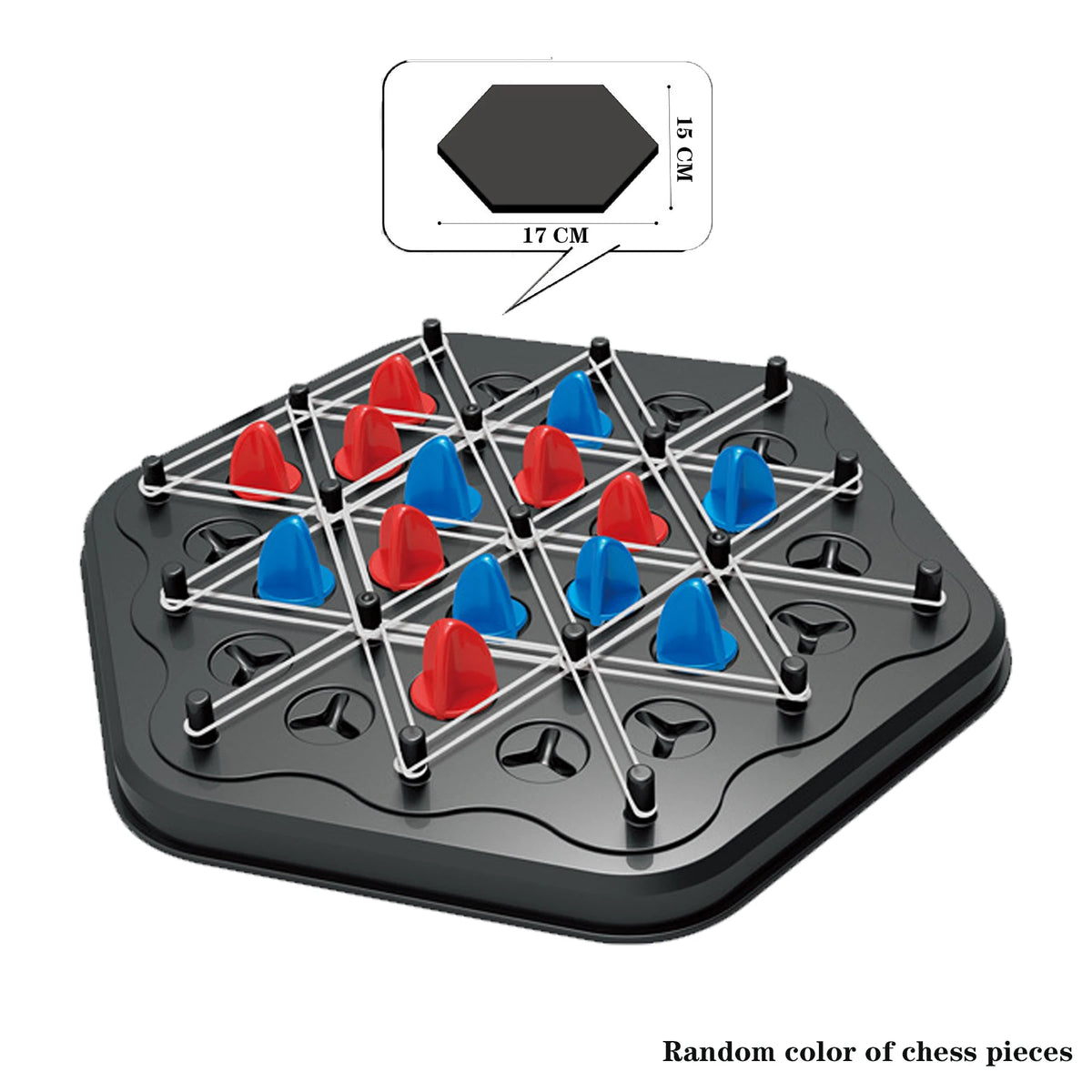 Juego de mesa de ajedrez triangular Splendor Duel, juego de estrategia para niños y adultos, juego familiar divertido, juguetes de juego de mesa de lógica