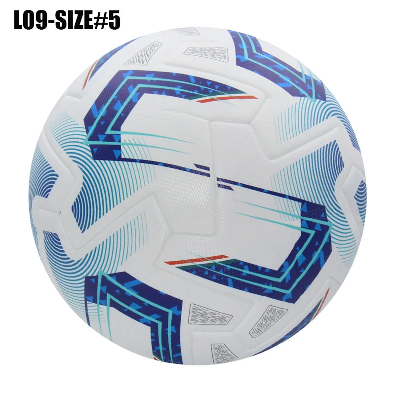 Balones de Fútbol 2026, Tamaño Profesional 5, Material PU, Alta Calidad, Sin Costuras, para Partidos, Entrenamiento, Fútbol al Aire Libre