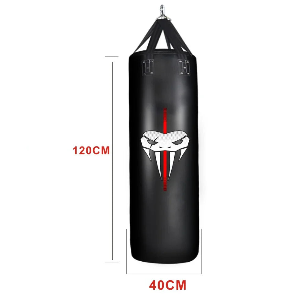 Bolsa de arena multifuncional con parte trasera de rebote para artes marciales, bolsa de boxeo resistente con gancho de cadena de Metal, equipo deportivo plegable