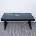 XXZigbee New Arrivals High-end Full Transparent Large Chassis Cool Sci-fi Water-cooled Integrated Computer Chassis Desktop Table