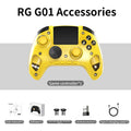 Controlador de Juegos Retro ANBERNIC RG G01 con Gatillos de Efecto Hall, Bluetooth/Con Cable/Inalámbrico, Gamepad XBOX para PC, Android, iOS, Steam, Linux