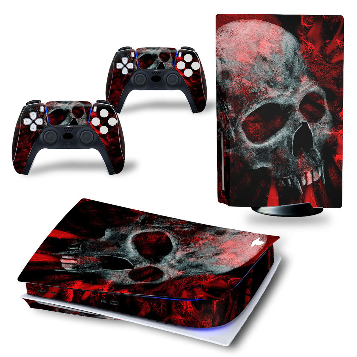 Vinilo para PS5 con lector, diseño Sea Waves